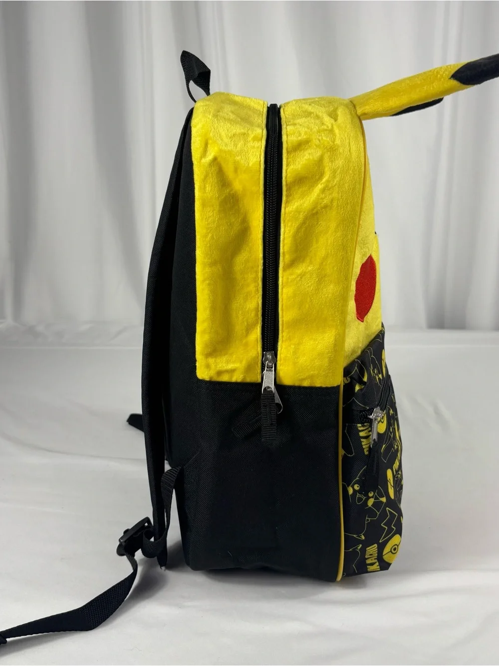 Pokémon Pikachu Plush Backpack NWOT Soft School Backpack